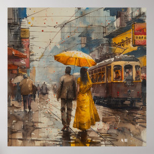 poster romântico comprar