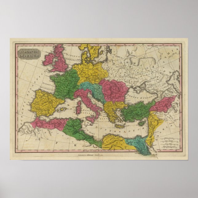 Poster Romanum Imperium (Frente)