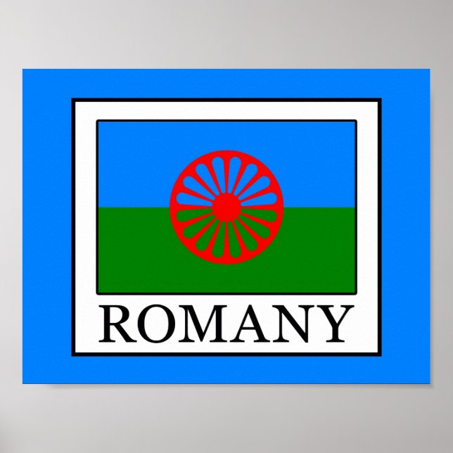 Poster Romany (Frente)