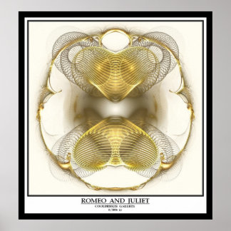 PÔSTER ROMEO E JULIET