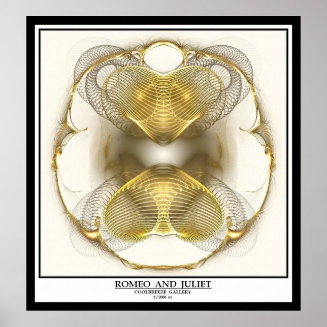 PÔSTER ROMEO E JULIET (Frente)