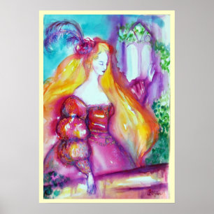 PÔSTER ROMEO E JULIET BALCONY SCENE