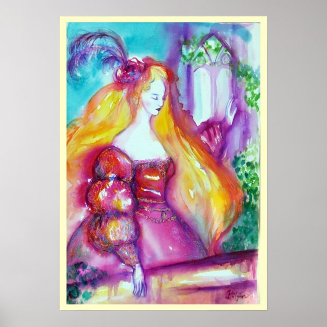 PÔSTER ROMEO E JULIET BALCONY SCENE (Frente)