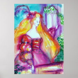 POSTER ROMEO E JULIET BALCONY SCENE