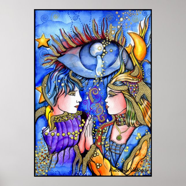 Pôster Romeu e Julieta (Frente)