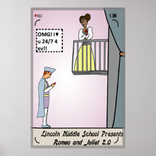 Pôster Romeu e Julieta 2.0