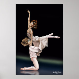 Poster Romeu e Julieta Balé