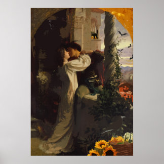 Poster Romeu e Julieta Halloween 5