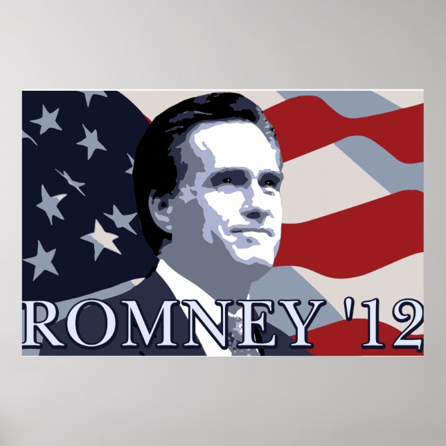 Pôster Romney 2012 (Frente)