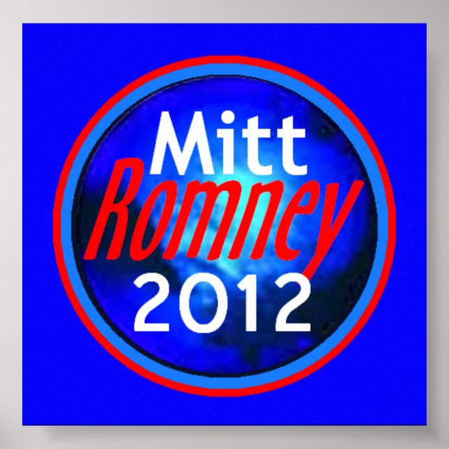 POSTER ROMNEY 2012 (Frente)