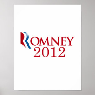 Pôster Romney 2012 - Acredite em América