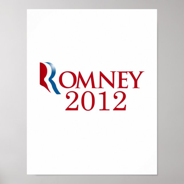 Pôster Romney 2012 - Acredite na América (Frente)