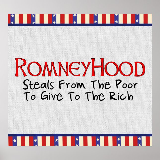 Pôster Romney Hood (Frente)