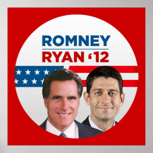 Poster Romney / Ryan 12