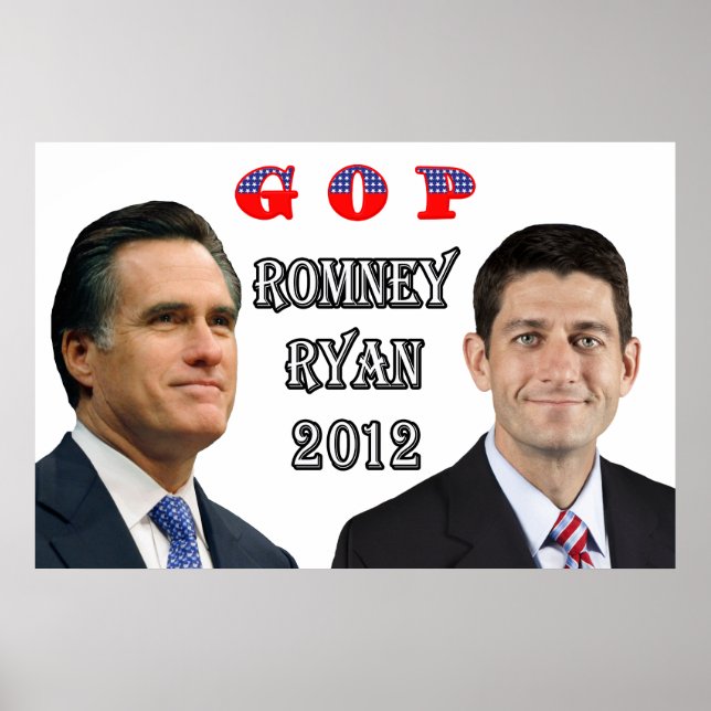 Pôster Romney-Ryan 2012 (Frente)