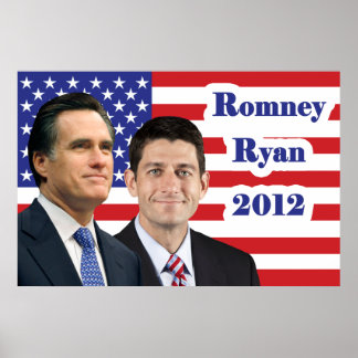 Poster Romney-Ryan 2012