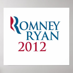 Poster Romney/Ryan 2012