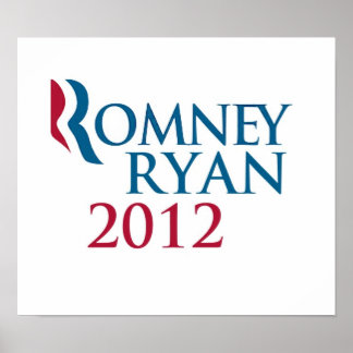 Poster Romney/Ryan 2012