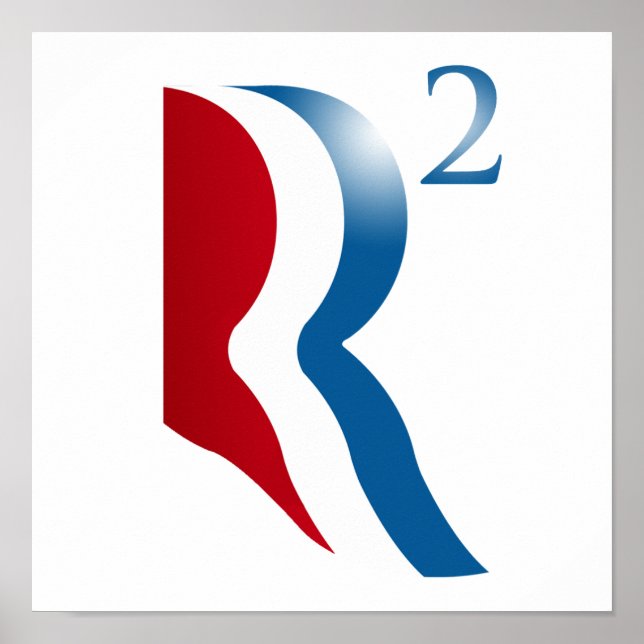 PÔSTER ROMNEY RYAN 2012 - R SQUARED (Frente)