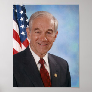 Pôster Ron Paul