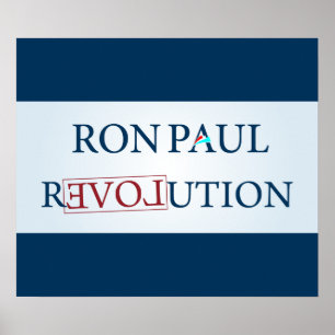 Pôster Ron Paul