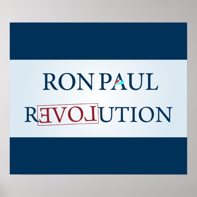 Pôster Ron Paul (Frente)