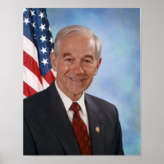 Pôster Ron Paul