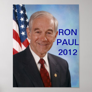 Pôster Ron Paul 2012