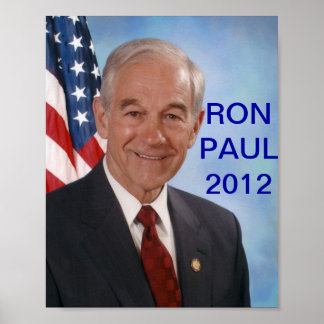 Pôster Ron Paul 2012