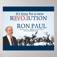Ron Paul para Presidente