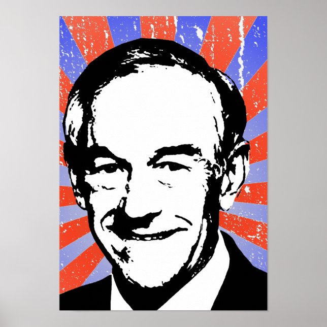 Pôster Ron Paul Propaganda (Frente)