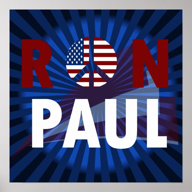 Poster Ron Paul Revolution 2012 (Frente)