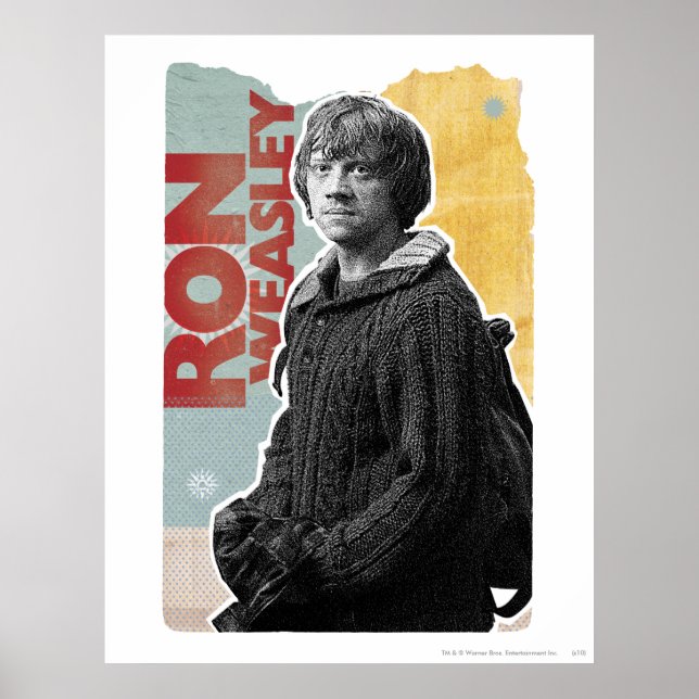 Poster Ron Weasley 7 (Frente)