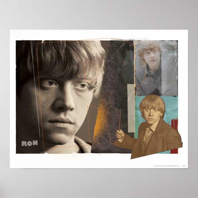 Poster Ron Weasley 8 (Frente)
