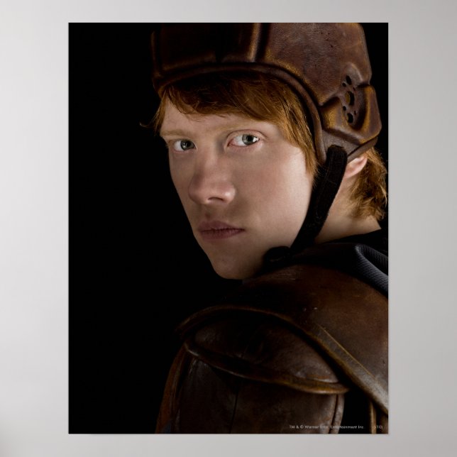 Pôster Ron Weasley Preparado (Frente)