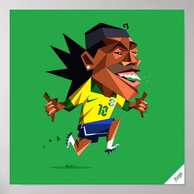 Poster Ronaldinho Soccerminionz (Frente)