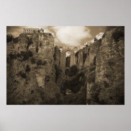 Poster Ronda - Espanha