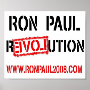 Pôster RONPAULRevolution