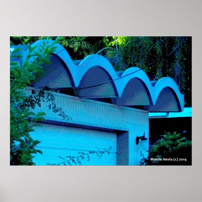 Poster Roof Waves (Frente)