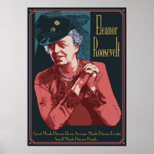 Poster Roosevelt