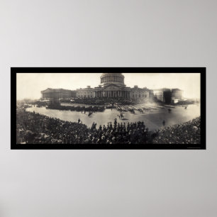 Pôster Roosevelt Innauguration