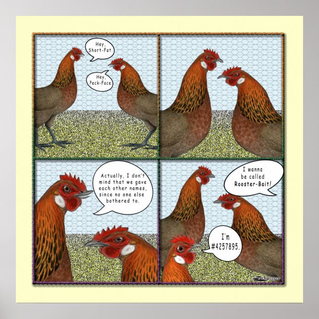 Poster Rooster Bait (Frente)