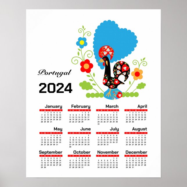 Poster Rooster Português (Frente)