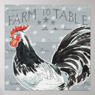 Poster Roosters Call III