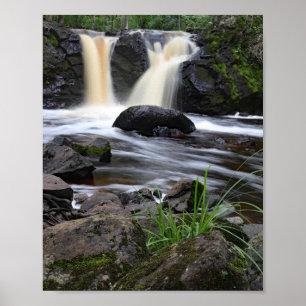 Poster Root Beer Falls, Península Superior do Michigan