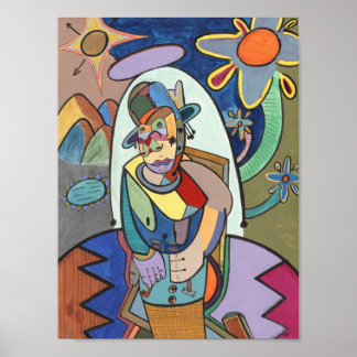 Poster "Roots Living" por Ruchell Alexander