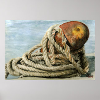 Pôster Roped e Rusty