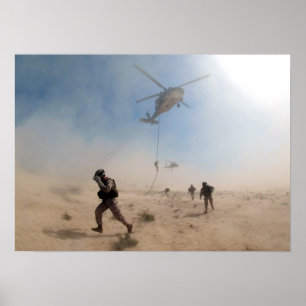 Pôster Roping Rápido