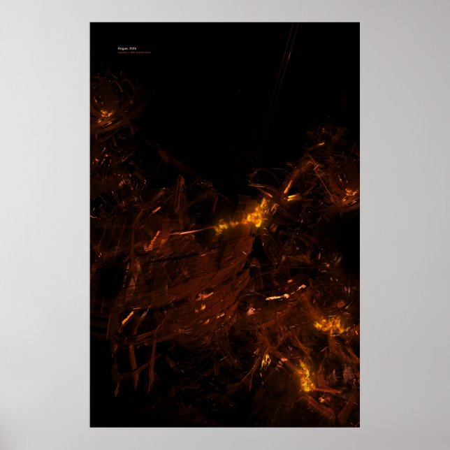Poster Roque. XVIS (Frente)