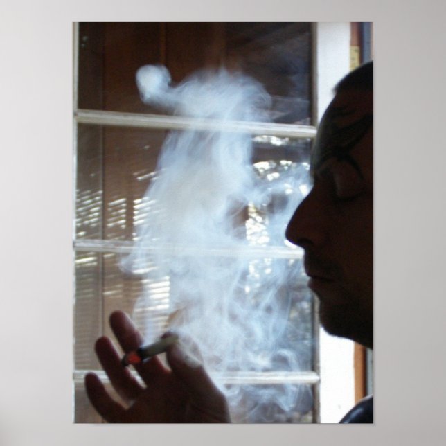 Pôster Rorschach Gnomo (Frente)